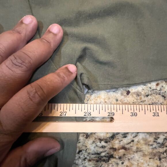 St John Bay Men 2Xl Tall Bass Anglers Brown‎ Fishing Shirt Short Sleeve - Picture 5 of 5